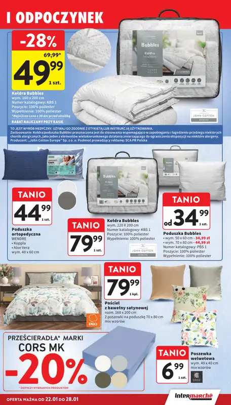 Intermarche - gazetka promocyjna Gazetka od czwartku 22.01 do środy 28.01 - strona 41