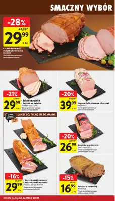 Intermarche - gazetka promocyjna Gazetka od czwartku 22.01 do środy 28.01 - strona 18