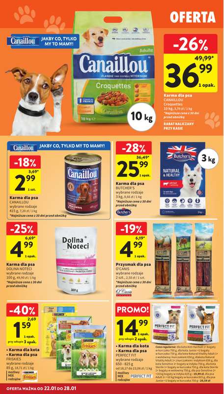 Intermarche - gazetka promocyjna Gazetka od czwartku 22.01 do środy 28.01 - strona 38