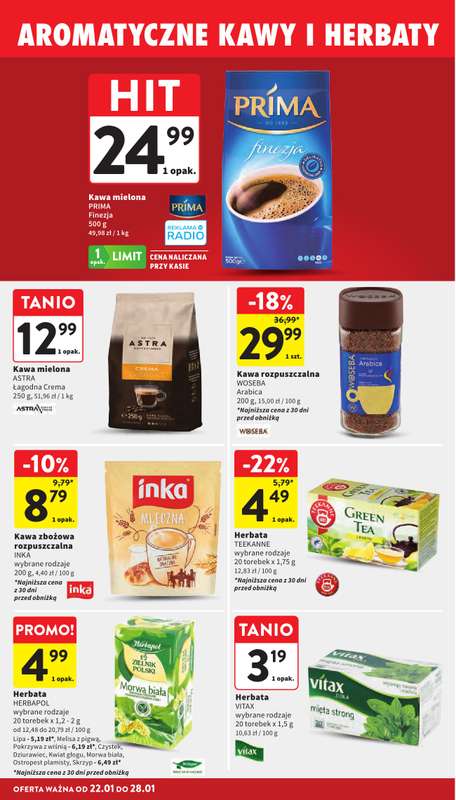 Intermarche - gazetka promocyjna Gazetka od czwartku 22.01 do środy 28.01 - strona 32