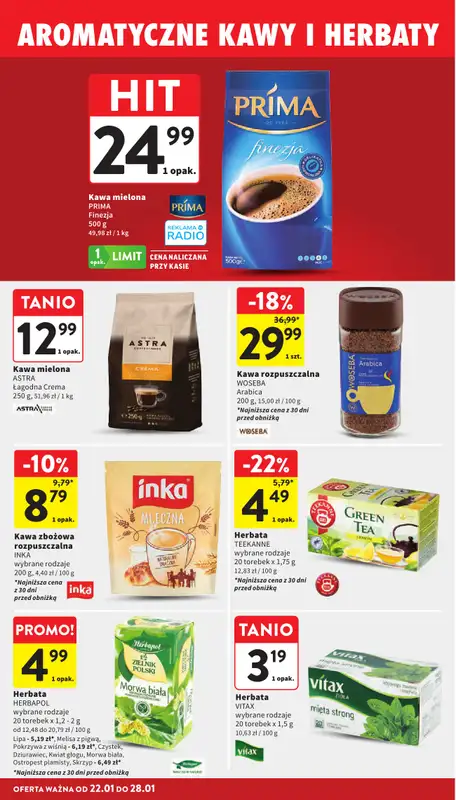 Intermarche - gazetka promocyjna Gazetka od czwartku 22.01 do środy 28.01 - strona 32