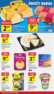 Intermarche - gazetka promocyjna Gazetka od czwartku 22.01 do środy 28.01 - strona 24