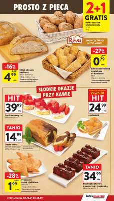 Intermarche - gazetka promocyjna Gazetka od czwartku 22.01 do środy 28.01 - strona 17