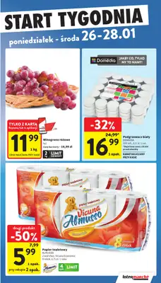 Intermarche - gazetka promocyjna Intertani start tygodnia od poniedziałku 26.01 do środy 28.01 - strona 3