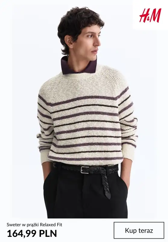 H&M - gazetka promocyjna NOWOŚCI kolekcja męska od wtorku 20.01  - strona 9