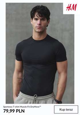 H&M - gazetka promocyjna NOWOŚCI kolekcja męska od wtorku 20.01  - strona 8