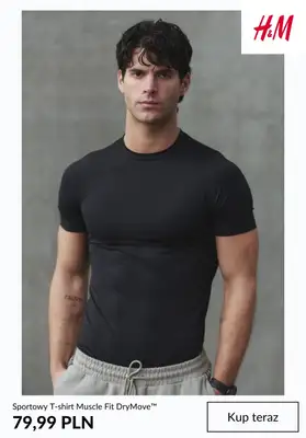 H&M - gazetka promocyjna NOWOŚCI kolekcja męska od wtorku 20.01  - strona 8