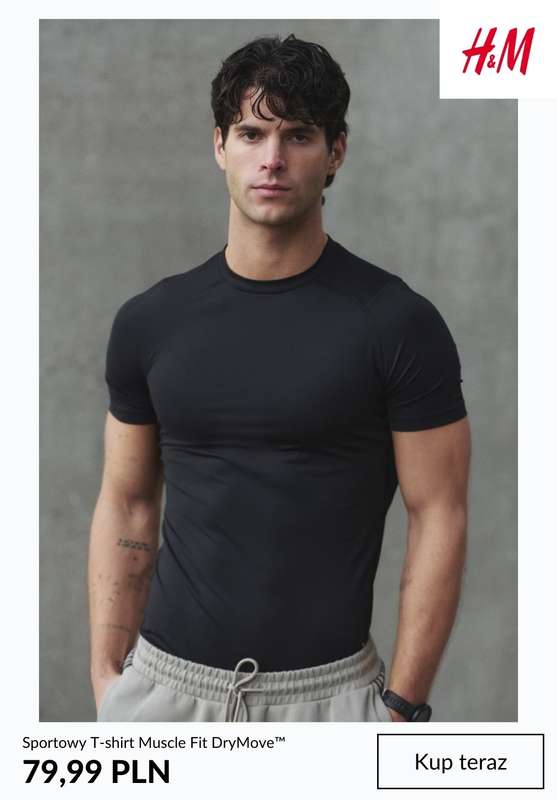 H&M - gazetka promocyjna NOWOŚCI kolekcja męska od wtorku 20.01  - strona 8