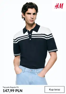 H&M - gazetka promocyjna NOWOŚCI kolekcja męska od wtorku 20.01  - strona 3