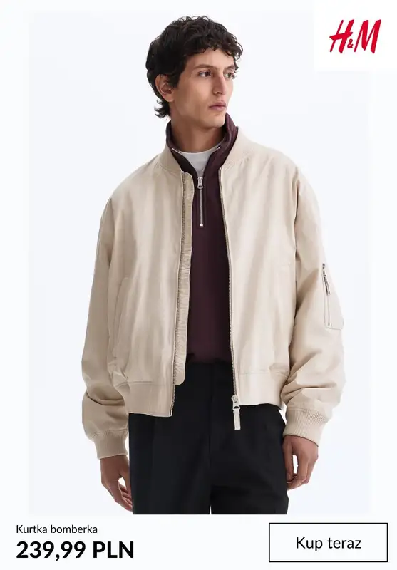 H&M - gazetka promocyjna NOWOŚCI kolekcja męska od wtorku 20.01  - strona 6