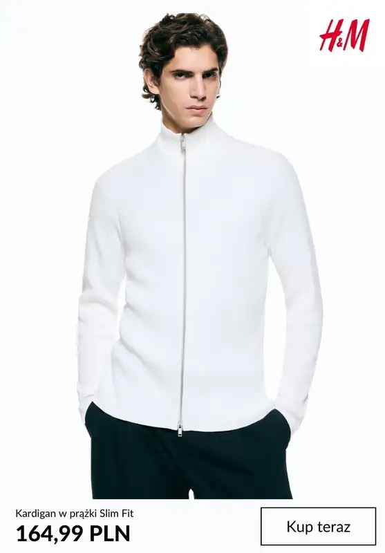 H&M - gazetka promocyjna NOWOŚCI kolekcja męska od wtorku 20.01  - strona 4