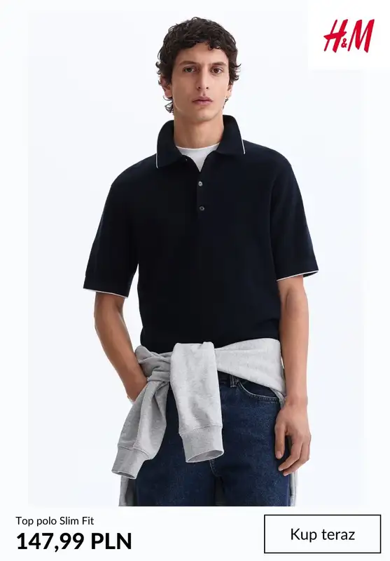 H&M - gazetka promocyjna NOWOŚCI kolekcja męska od wtorku 20.01  - strona 10