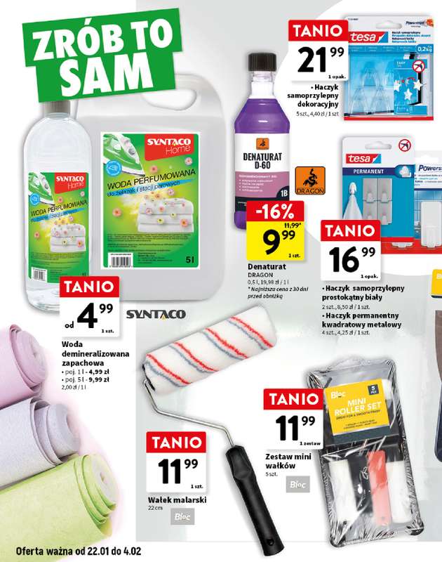 Intermarche - gazetka promocyjna Katalog Auto Dom Narzędzia od czwartku 22.01 do środy 04.02 - strona 8