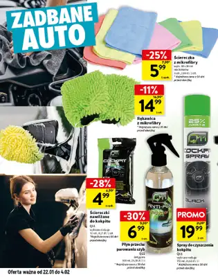 Intermarche - gazetka promocyjna Katalog Auto Dom Narzędzia od czwartku 22.01 do środy 04.02 - strona 2