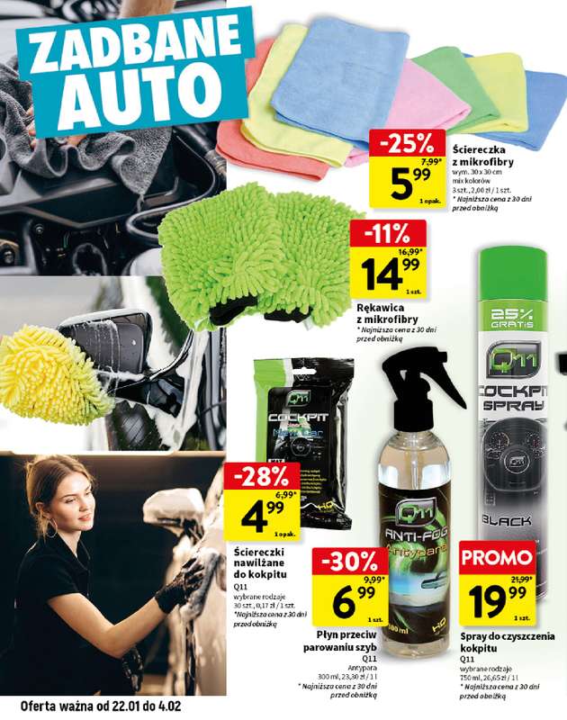 Intermarche - gazetka promocyjna Katalog Auto Dom Narzędzia od czwartku 22.01 do środy 04.02 - strona 2