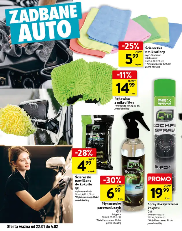 Intermarche - gazetka promocyjna Katalog Auto Dom Narzędzia od czwartku 22.01 do środy 04.02 - strona 2