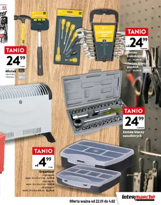 Intermarche - gazetka promocyjna Katalog Auto Dom Narzędzia od czwartku 22.01 do środy 04.02 - strona 7