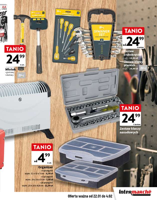 Intermarche - gazetka promocyjna Katalog Auto Dom Narzędzia od czwartku 22.01 do środy 04.02 - strona 7
