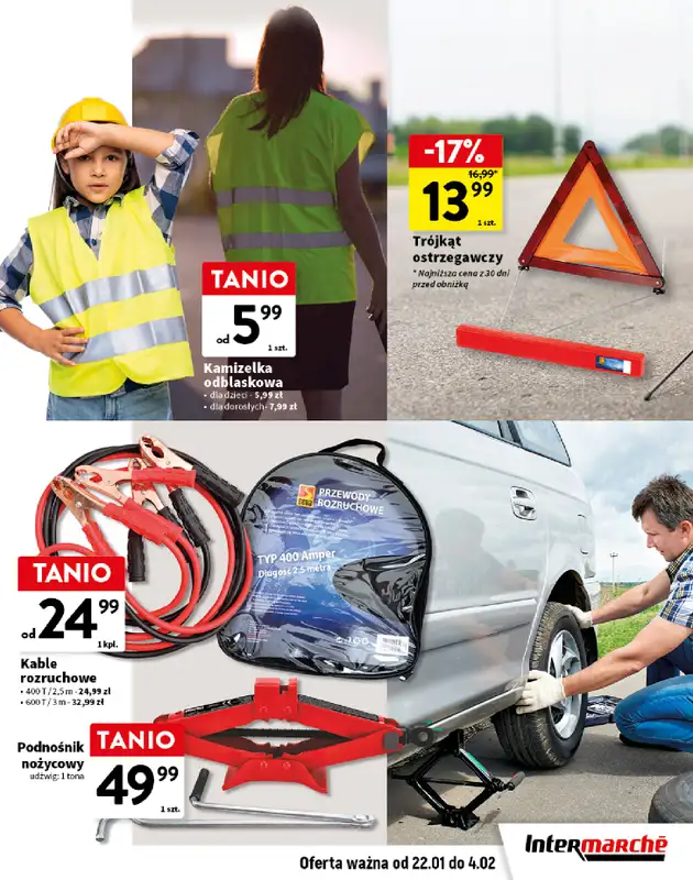 Intermarche - gazetka promocyjna Katalog Auto Dom Narzędzia od czwartku 22.01 do środy 04.02 - strona 5