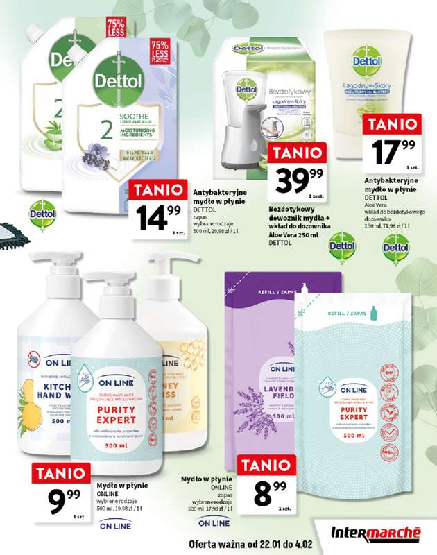 Intermarche - gazetka promocyjna Katalog Auto Dom Narzędzia od czwartku 22.01 do środy 04.02 - strona 13