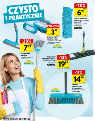 Intermarche - gazetka promocyjna Katalog Auto Dom Narzędzia od czwartku 22.01 do środy 04.02 - strona 12