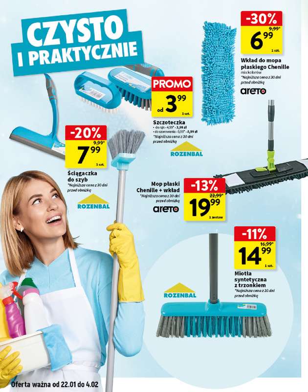 Intermarche - gazetka promocyjna Katalog Auto Dom Narzędzia od czwartku 22.01 do środy 04.02 - strona 12