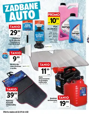 Intermarche - gazetka promocyjna Katalog Auto Dom Narzędzia od czwartku 22.01 do środy 04.02 - strona 4