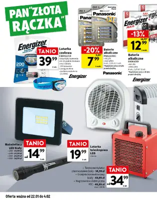 Intermarche - gazetka promocyjna Katalog Auto Dom Narzędzia od czwartku 22.01 do środy 04.02 - strona 6
