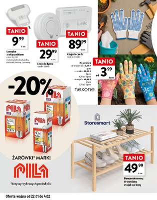 Intermarche - gazetka promocyjna Katalog Auto Dom Narzędzia od czwartku 22.01 do środy 04.02 - strona 10
