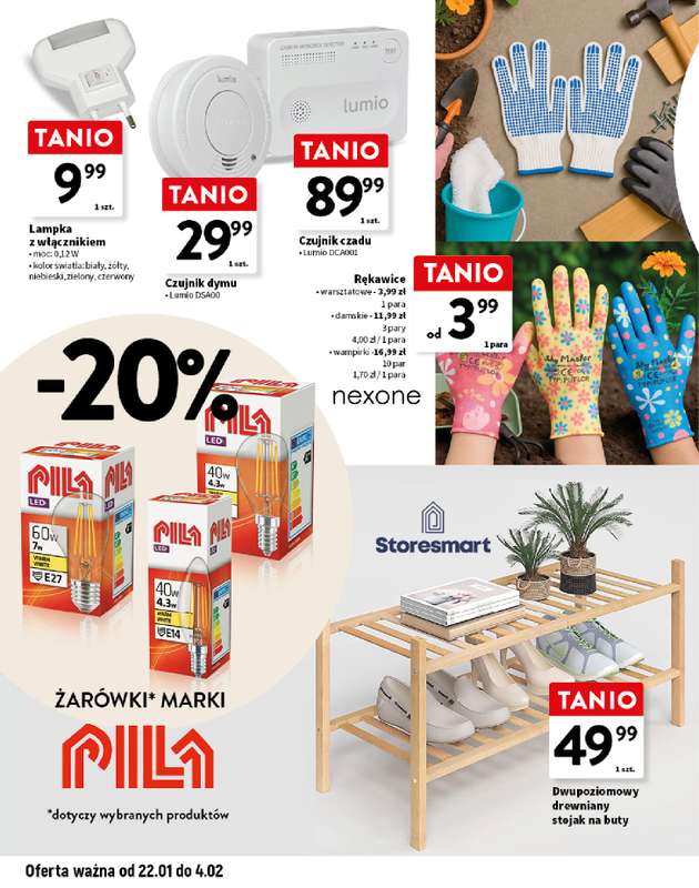Intermarche - gazetka promocyjna Katalog Auto Dom Narzędzia od czwartku 22.01 do środy 04.02 - strona 10