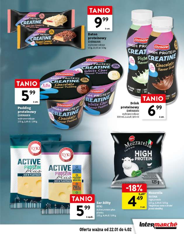 Intermarche - gazetka promocyjna Katalog Auto Dom Narzędzia od czwartku 22.01 do środy 04.02 - strona 19