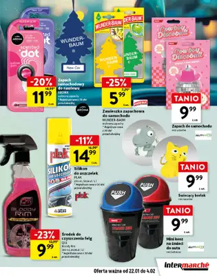 Intermarche - gazetka promocyjna Katalog Auto Dom Narzędzia od czwartku 22.01 do środy 04.02 - strona 3