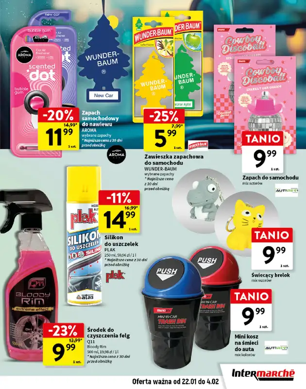 Intermarche - gazetka promocyjna Katalog Auto Dom Narzędzia od czwartku 22.01 do środy 04.02 - strona 3