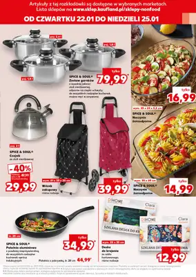 Kaufland - gazetka promocyjna Oferta Kaufland - Non Food  do środy 28.01 - strona 11