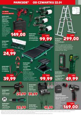 Kaufland - gazetka promocyjna Oferta Kaufland - Non Food od czwartku 22.01 do środy 28.01 - strona 15