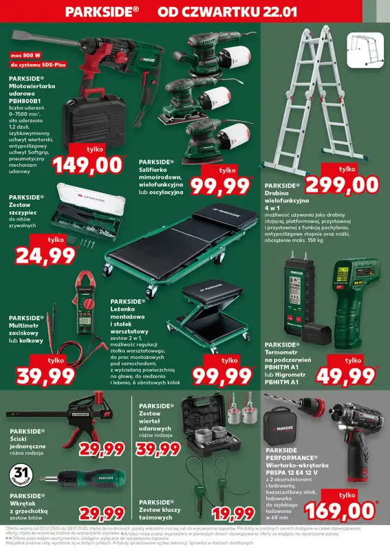 Kaufland - gazetka promocyjna Oferta Kaufland - Non Food  do środy 28.01 - strona 15