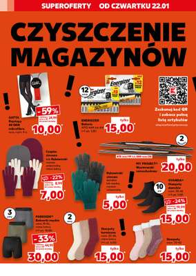 Kaufland - gazetka promocyjna Oferta Kaufland - Non Food od czwartku 22.01 do środy 28.01 - strona 4