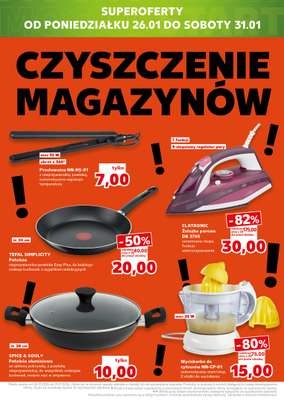 Kaufland - gazetka promocyjna Oferta Kaufland - Non Food od czwartku 22.01 do środy 28.01 - strona 20