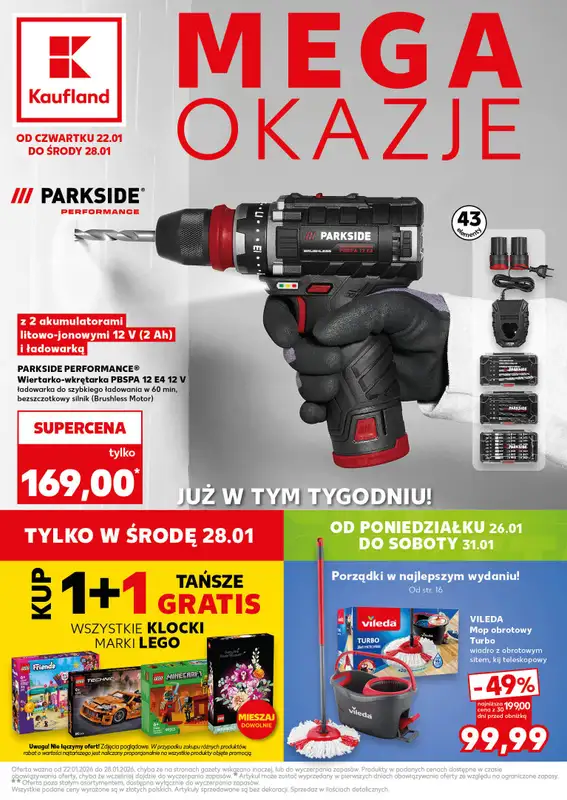 Kaufland - gazetka promocyjna Oferta Kaufland - Non Food  