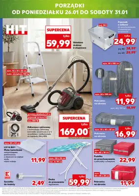 Kaufland - gazetka promocyjna Oferta Kaufland - Non Food  do środy 28.01 - strona 17
