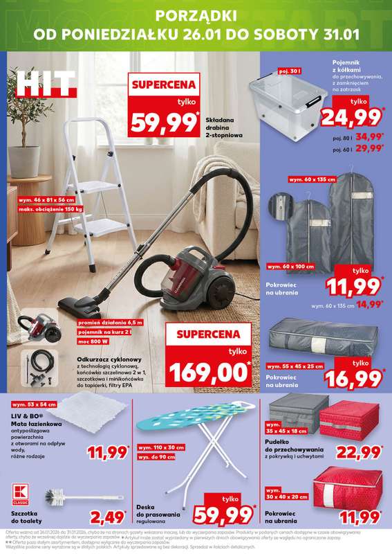 Kaufland - gazetka promocyjna Oferta Kaufland - Non Food od czwartku 22.01 do środy 28.01 - strona 17