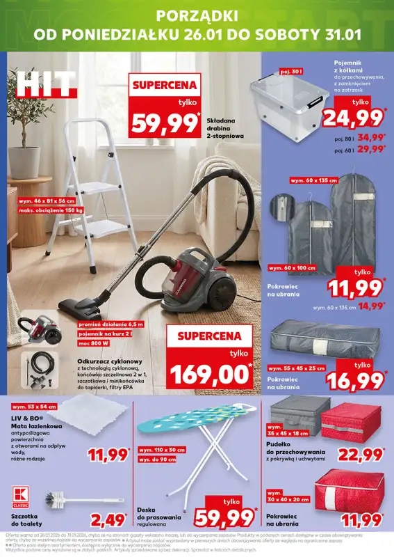 Kaufland - gazetka promocyjna Oferta Kaufland - Non Food  do środy 28.01 - strona 17