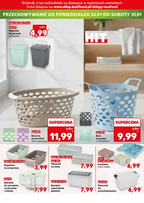 Kaufland - gazetka promocyjna Oferta Kaufland - Non Food  do środy 28.01 - strona 18