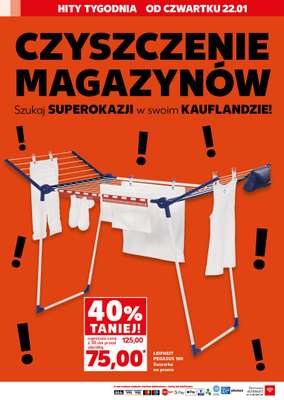 Kaufland - gazetka promocyjna Oferta Kaufland - Non Food od czwartku 22.01 do środy 28.01 - strona 2