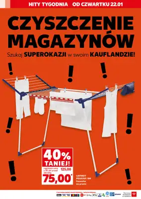Kaufland - gazetka promocyjna Oferta Kaufland - Non Food  do środy 28.01 - strona 2