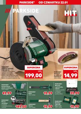 Kaufland - gazetka promocyjna Oferta Kaufland - Non Food od czwartku 22.01 do środy 28.01 - strona 14