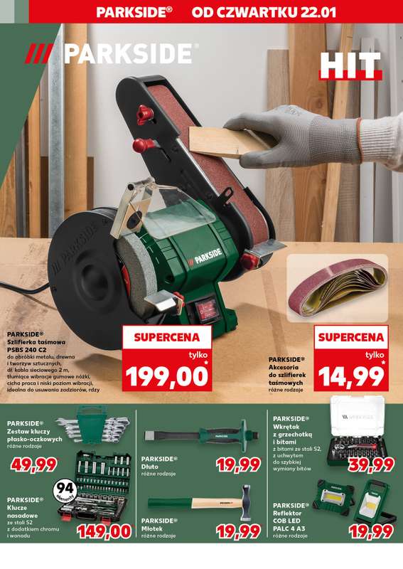 Kaufland - gazetka promocyjna Oferta Kaufland - Non Food od czwartku 22.01 do środy 28.01 - strona 14