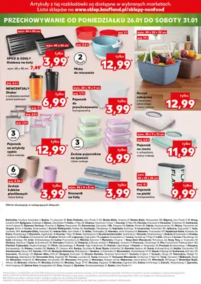 Kaufland - gazetka promocyjna Oferta Kaufland - Non Food  do środy 28.01 - strona 19