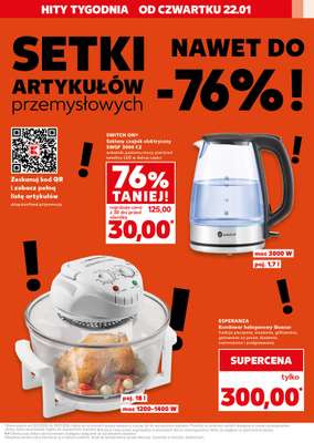 Kaufland - gazetka promocyjna Oferta Kaufland - Non Food od czwartku 22.01 do środy 28.01 - strona 3