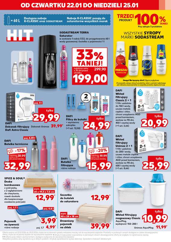 Kaufland - gazetka promocyjna Oferta Kaufland - Non Food od czwartku 22.01 do środy 28.01 - strona 9